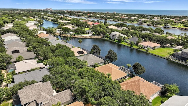 67 Lagare St, Palm Coast, FL 32137 - aerial view of residential area with a nearby body of water
