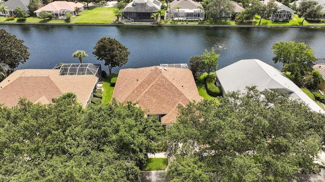 67 Lagare St, Palm Coast, FL 32137 - aerial perspective of suburban area with a nearby body of water