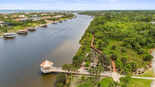 67 Lagare St, Palm Coast, FL 32137 - drone / aerial view of a nearby body of water
