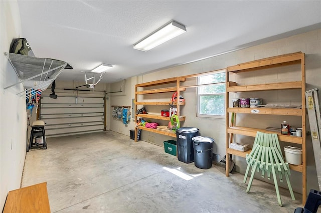 19 Bay Dr, Palm Coast, FL 32137 - garage with a garage door opener