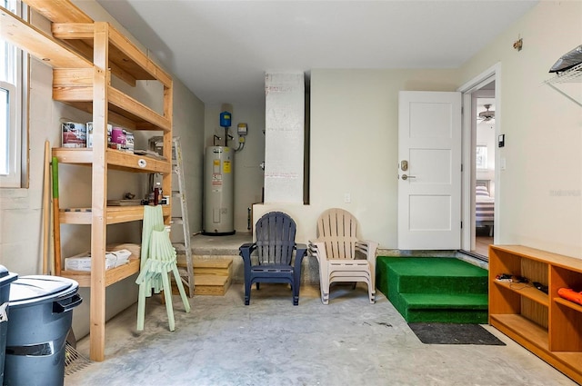 19 Bay Dr, Palm Coast, FL 32137 - storage with electric water heater