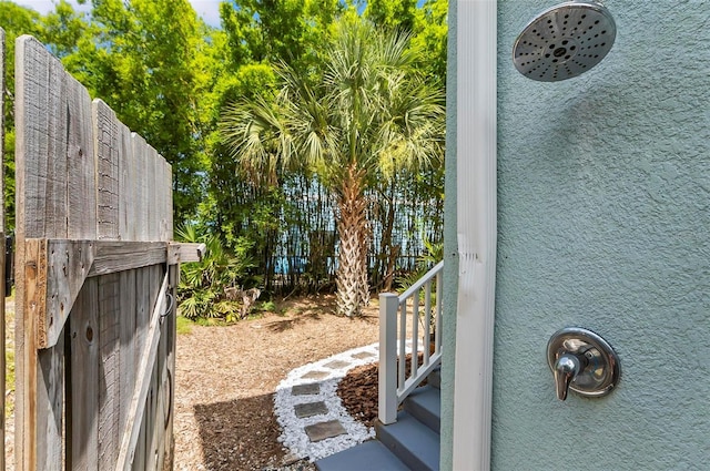 19 Bay Dr, Palm Coast, FL 32137 - exterior view of stucco siding