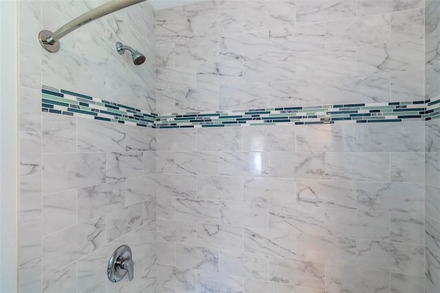 19 Bay Dr, Palm Coast, FL 32137 - bathroom view of a tile shower