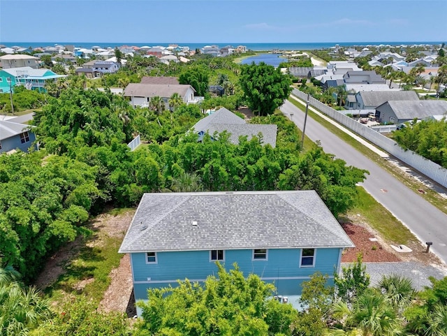 19 Bay Dr, Palm Coast, FL 32137 - view from above of property with a nearby body of water