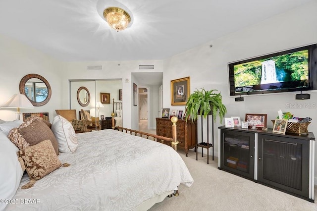 231 Riverside Dr Unit 103-1, Daytona Beach, FL 32117 - carpeted bedroom with a closet