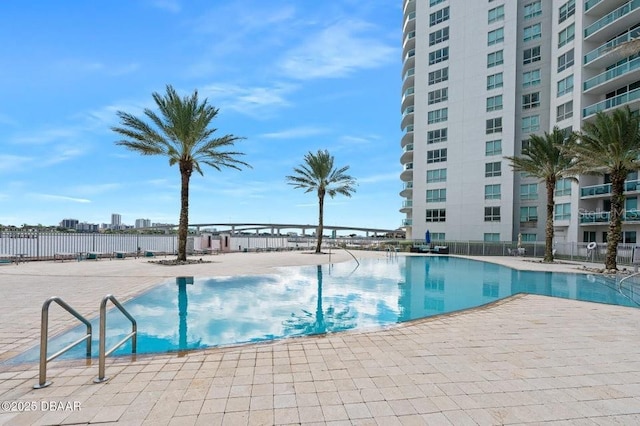 231 Riverside Dr Unit 103-1, Daytona Beach, FL 32117 - community pool with a patio area