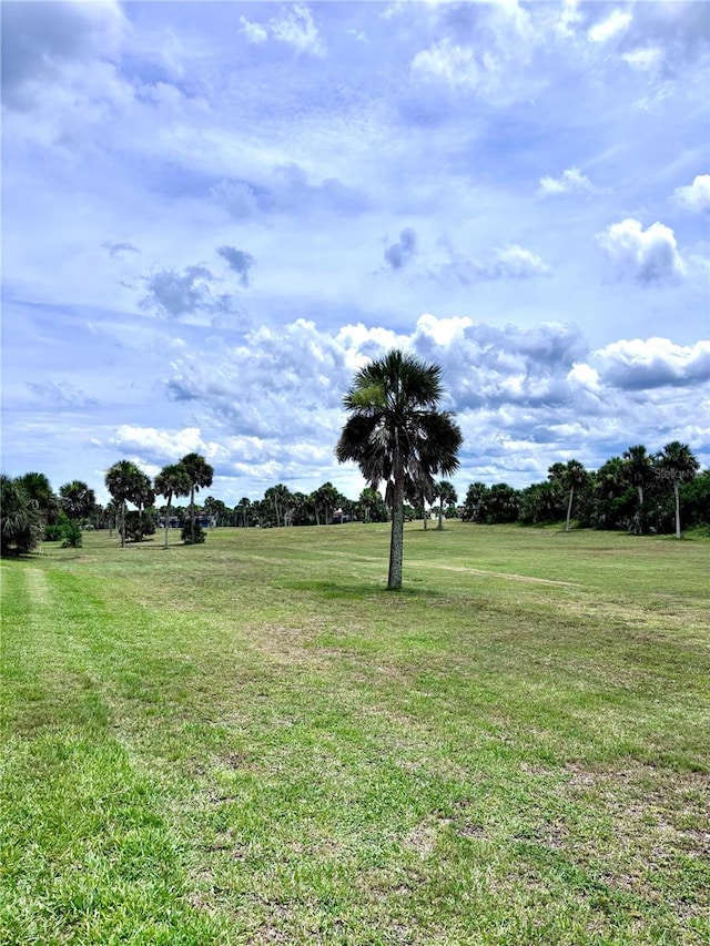 3628 S Central Ave Unit 5, Flagler Beach, FL 32136 - view of grassy yard
