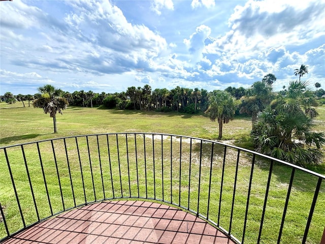 3628 S Central Ave Unit 5, Flagler Beach, FL 32136 - view of deck