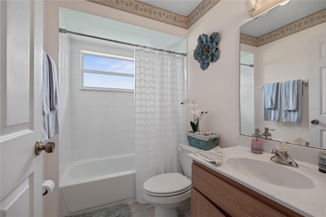 54 Pine Grove Dr, Palm Coast, FL 32164 - full bath featuring vanity and shower / bath combo