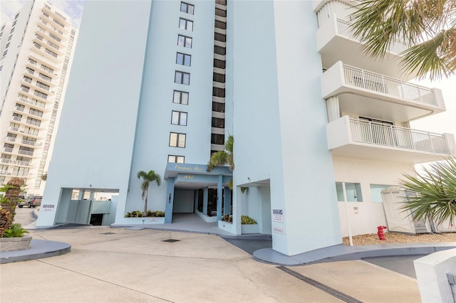 3047 S Atlantic Ave Unit 706, Daytona Beach, FL 32118 - view of building exterior