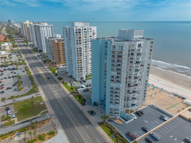 3047 S Atlantic Ave Unit 706, Daytona Beach, FL 32118 - view of urban area featuring expansive coastline