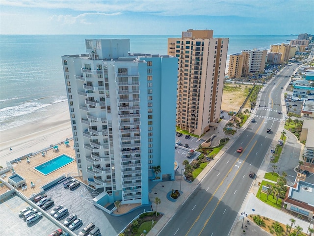 3047 S Atlantic Ave Unit 706, Daytona Beach, FL 32118 - view of urban area featuring a nearby body of water