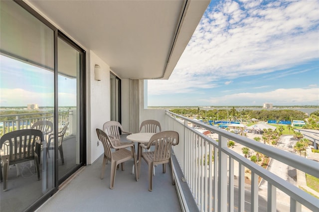 3047 S Atlantic Ave Unit 706, Daytona Beach, FL 32118 - view of balcony