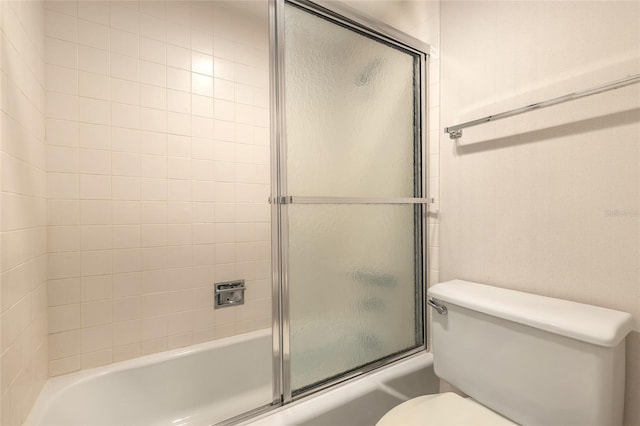 3047 S Atlantic Ave Unit 706, Daytona Beach, FL 32118 - full bath featuring toilet and combined bath / shower with glass door