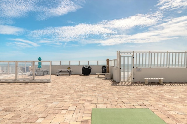 3047 S Atlantic Ave Unit 706, Daytona Beach, FL 32118 - view of patio