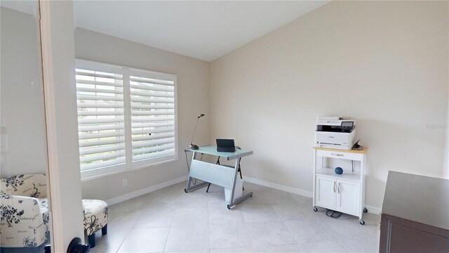 90 Randolph Dr, Palm Coast, FL 32164 - office space with plenty of natural light and lofted ceiling