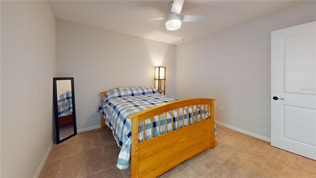 90 Randolph Dr, Palm Coast, FL 32164 - bedroom with carpet and ceiling fan