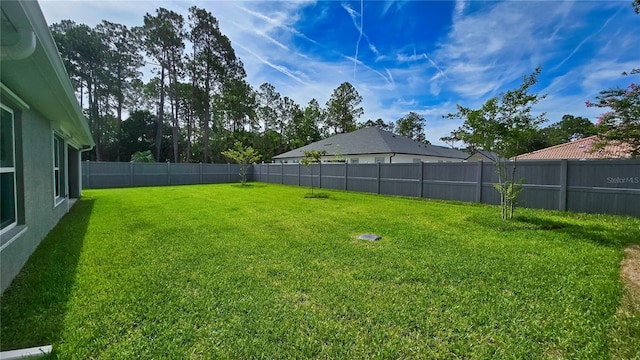 90 Randolph Dr, Palm Coast, FL 32164 - view of fenced backyard