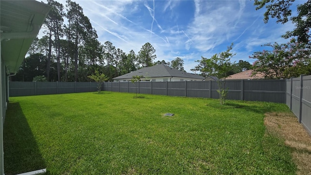 90 Randolph Dr, Palm Coast, FL 32164 - view of fenced backyard