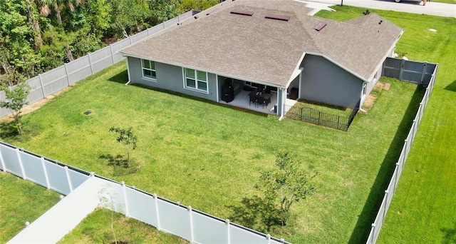 90 Randolph Dr, Palm Coast, FL 32164 - aerial view of property and surrounding area