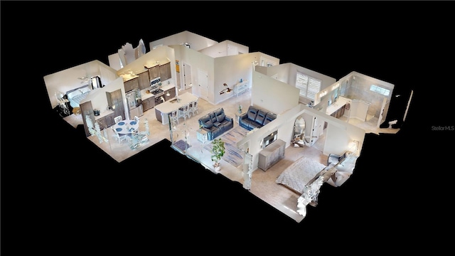 90 Randolph Dr, Palm Coast, FL 32164 - view of room layout