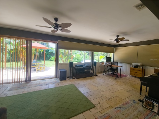 9 Collins Ln, Palm Coast, FL 32137 - view of sunroom