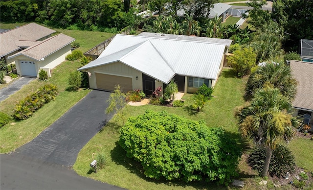 9 Collins Ln, Palm Coast, FL 32137 - aerial view of property and surrounding area