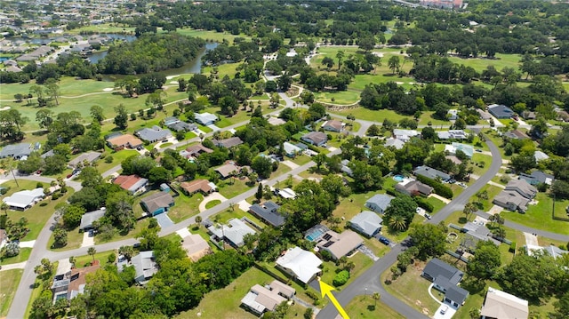 9 Collins Ln, Palm Coast, FL 32137 - aerial view of property and surrounding area featuring nearby suburban area