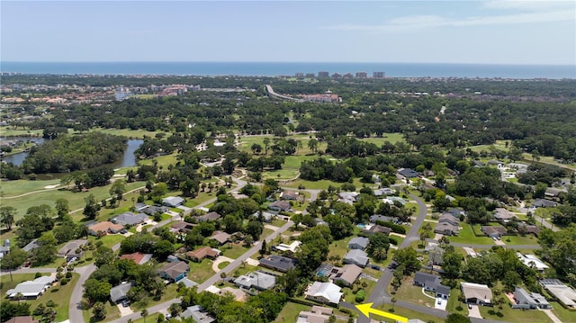 9 Collins Ln, Palm Coast, FL 32137 - aerial overview of property's location featuring a nearby body of water