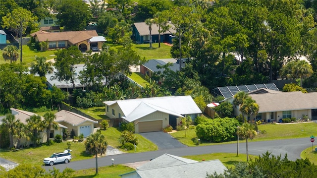 9 Collins Ln, Palm Coast, FL 32137 - aerial perspective of suburban area