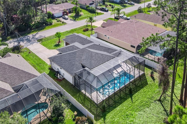 179 Eric Dr, Palm Coast, FL 32164 - aerial perspective of suburban area