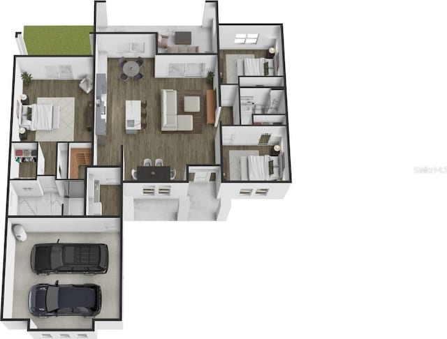 179 Eric Dr, Palm Coast, FL 32164 - view of floor plan / room layout