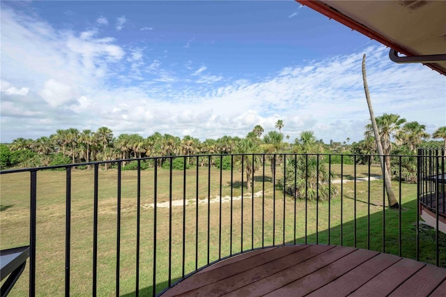 3630 S Central Ave, Flagler Beach, FL 32136 - view of balcony