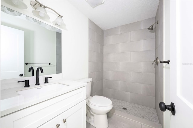 3630 S Central Ave, Flagler Beach, FL 32136 - bathroom featuring vanity and tiled shower