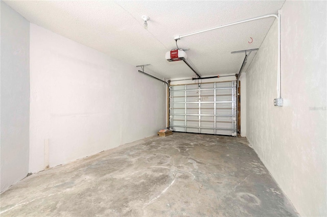 3630 S Central Ave, Flagler Beach, FL 32136 - garage with a garage door opener