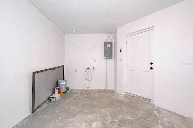 3630 S Central Ave, Flagler Beach, FL 32136 - garage featuring electric panel