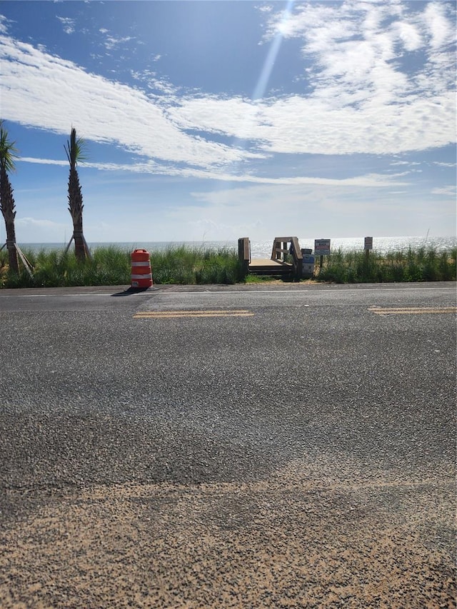 3630 S Central Ave, Flagler Beach, FL 32136 - view of asphalt street