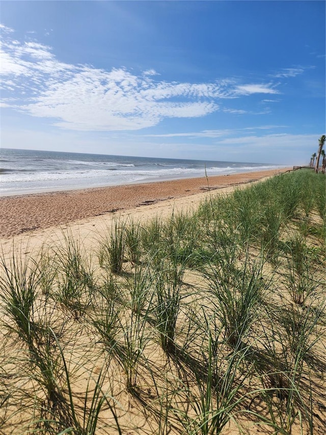 3630 S Central Ave, Flagler Beach, FL 32136 - water view featuring nearby beach