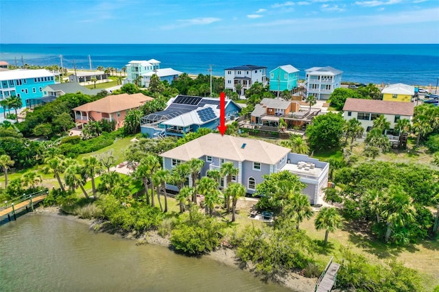 101 N 22nd St, Flagler Beach, FL 32136 - drone / aerial view of a nearby body of water