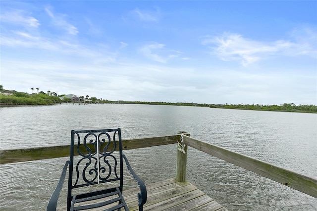 101 N 22nd St, Flagler Beach, FL 32136 - dock with a water view