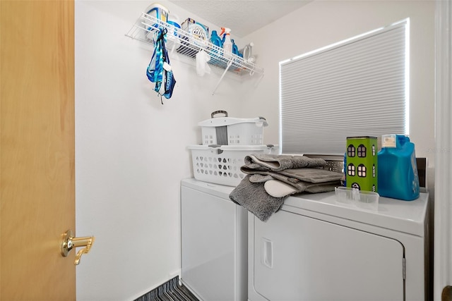 101 N 22nd St, Flagler Beach, FL 32136 - laundry room with washing machine and dryer