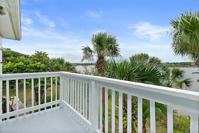 101 N 22nd St, Flagler Beach, FL 32136 - view of balcony