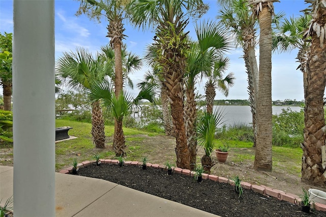 101 N 22nd St, Flagler Beach, FL 32136 - view of yard featuring a water view