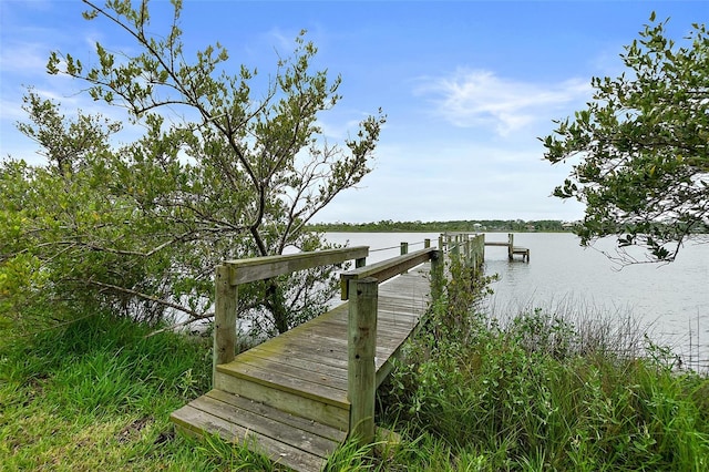 101 N 22nd St, Flagler Beach, FL 32136 - dock with a water view