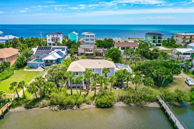 101 N 22nd St, Flagler Beach, FL 32136 - aerial view of a large body of water
