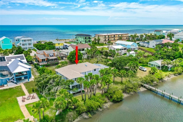 101 N 22nd St, Flagler Beach, FL 32136 - drone / aerial view of a large body of water