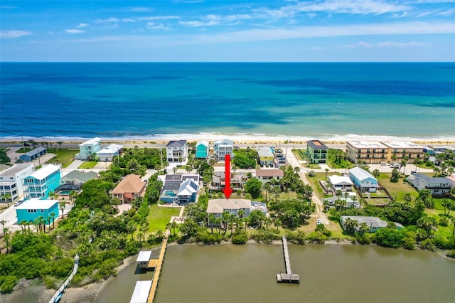 101 N 22nd St, Flagler Beach, FL 32136 - bird's eye view of a nearby body of water