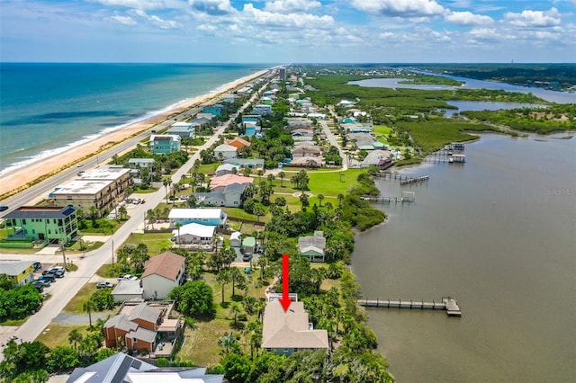 101 N 22nd St, Flagler Beach, FL 32136 - bird's eye view of a nearby body of water