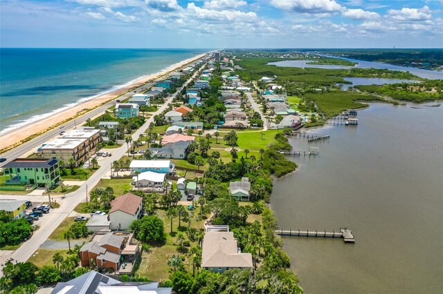 101 N 22nd St, Flagler Beach, FL 32136 - bird's eye view of a large body of water