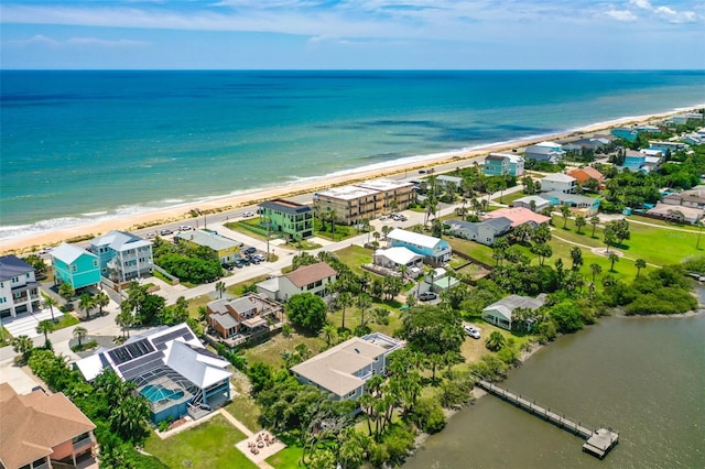101 N 22nd St, Flagler Beach, FL 32136 - drone / aerial view of extended coastline
